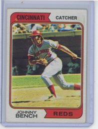 1974 Topps Johnny Bench