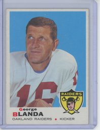 1969 Topps George Blanda