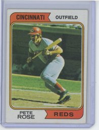 1974 Topps Pete Rose