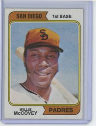 1974 Topps Willie McCovey