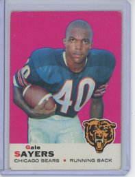 1969 Topps Gale Sayers