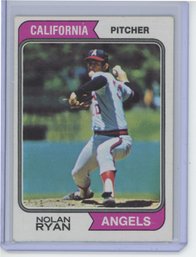 1974 Topps Nolan Ryan