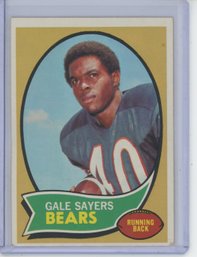 1970 Topps Gale Sayers