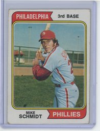 1974 Topps Mike Schmidt Second Year