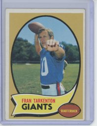 1970 Topps Fran Tarkenton