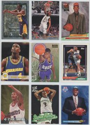 Lot Of (9) 1990 Basketball Rookie Cards W/ Ray Allen And More