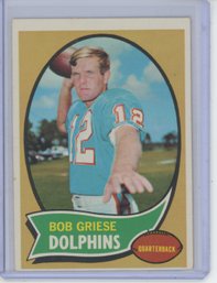 1970 Topps Bob Griese