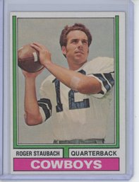 1974 Topps Roger Staubach