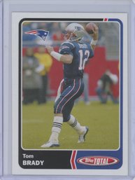 2003 Topps Total Tom Brady