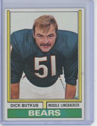 1974 Topps Dick Butkus