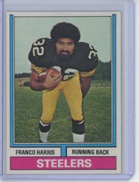 1974 Topps Franco Harris Second Year