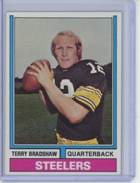 1974 Topps Terry Bradshaw