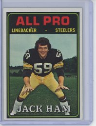 1974 Topps Jack Ham All Pro