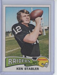 1975 Topps Ken Stabler