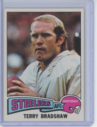 1975 Topps Terry Bradshaw