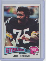 1975 Topps Mean Joe Greene