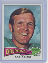 1975 Topps Bob Griese