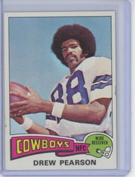 1975 Topps Drew Pearson Rookie