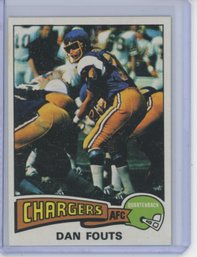 1975 Topps Dan Fouts Rookie