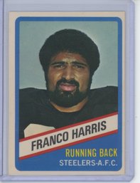 1976 Wonder Bread Franco Harris