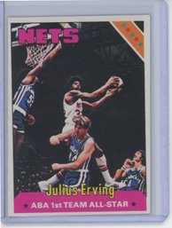 1975 Topps Julius Ervinig