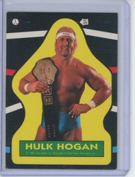 1985 Topps WWF Hulk Hogan Rookie Sticker