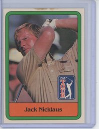 1981 Donruss Jack Nicklaus Rookie Golden Bear