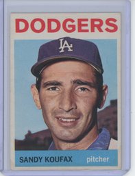 1964 Topps Sandy Koufax