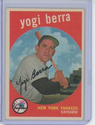 1959 Topps Yogi Berra