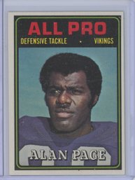 1974 Topps Alan Page All Pro