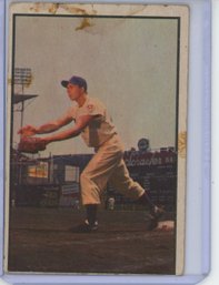 1953 Bowman Color Gil Hodges