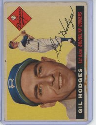 1955 Topps Gil Hodges