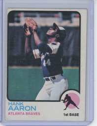 1973 Topps Hank Aaron