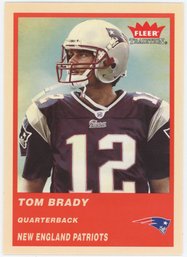 2004 Fleer Tradition Tom Brady