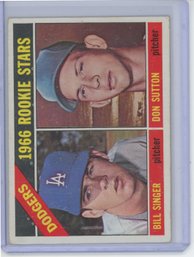 1966 Topps Don Sutton Rookie