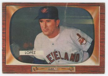 1955 Bowman Al Lopez