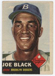 1953 Topps Joe Black #81 SP