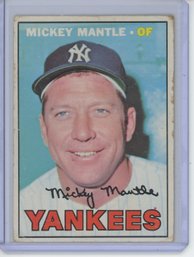 1967 Topps Mickey Mantle