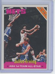 1975 Topps Julius Erving