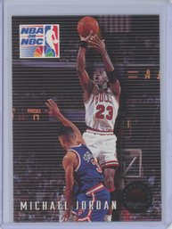 1993 Skybox NBA On NBC Michael Jordan Insert