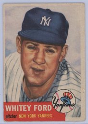 1953 Topps Whitey Ford