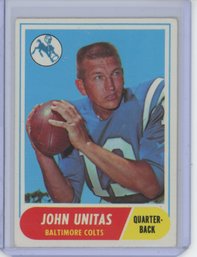 1968 Topps Johnny Unitas