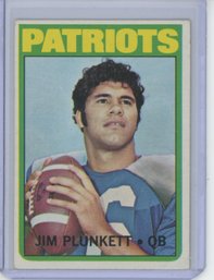 1972 Topps Jim Plunkett Rookie