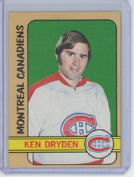 1972 Topps Ken Dryden