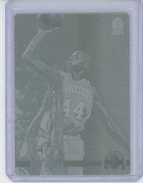 1996 Scoreboard Ray Allen Printing Plate Rookie