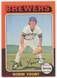 1975 Topps Robin Yount Rookie