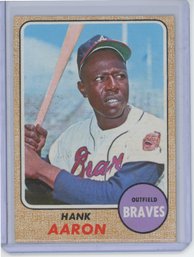 1968 Topps Hank Aaron