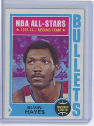 1974 Topps Elvin Hayes