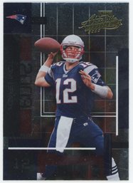 2003 Absolute Memorabilia Tom Brady