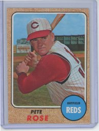 1968 Topps Pete Rose